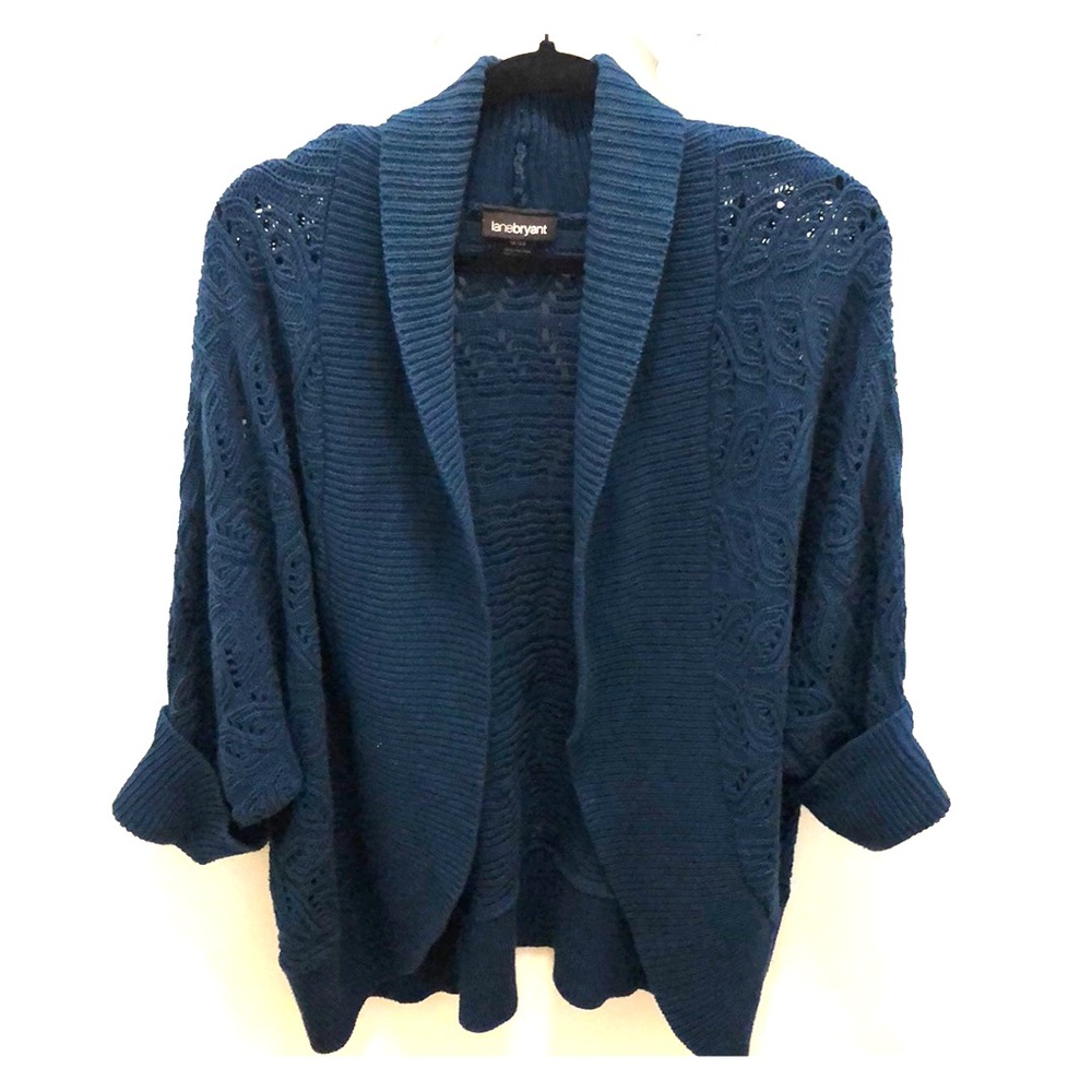 18/20 Dolman sleeve knit sweater